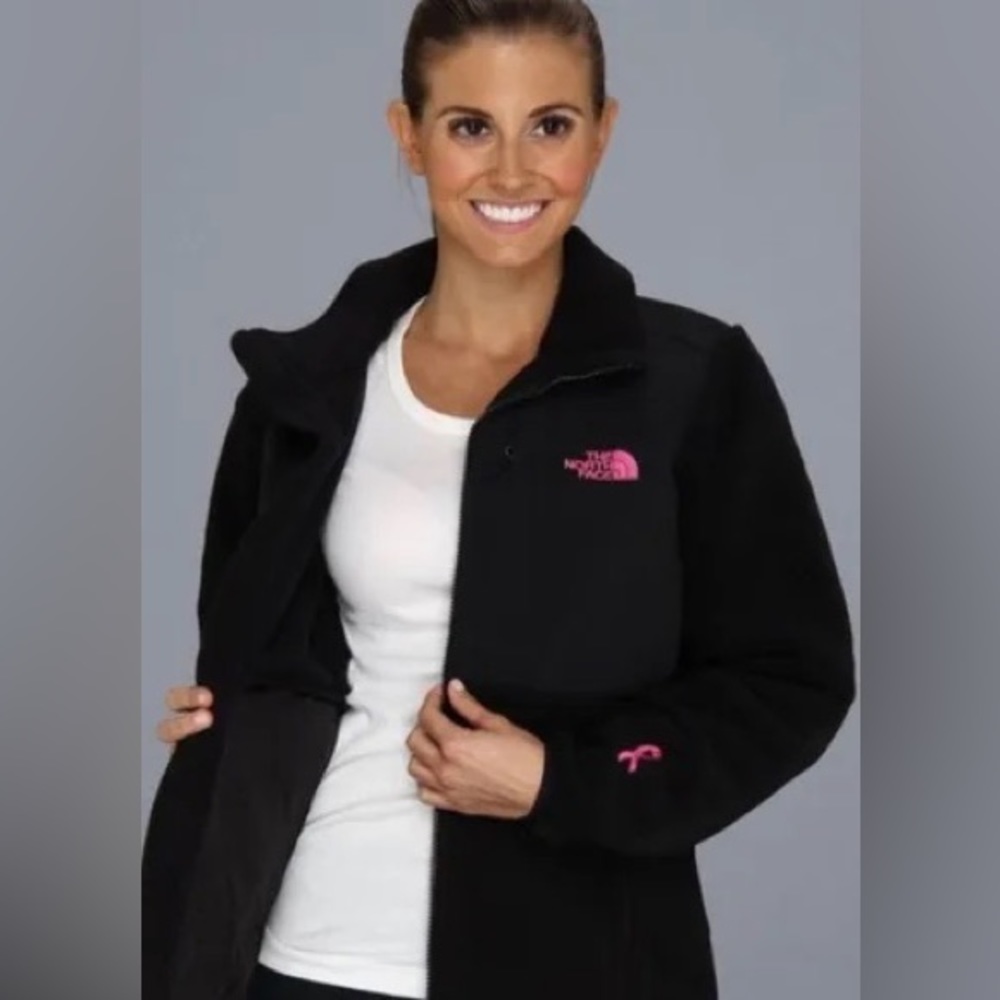 NorthFace Fleece Jacket Special Edition | Breast Cancer Awareness